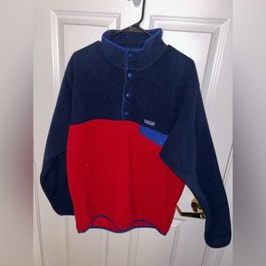 Mens Large Patagonia Synchilla Fleece